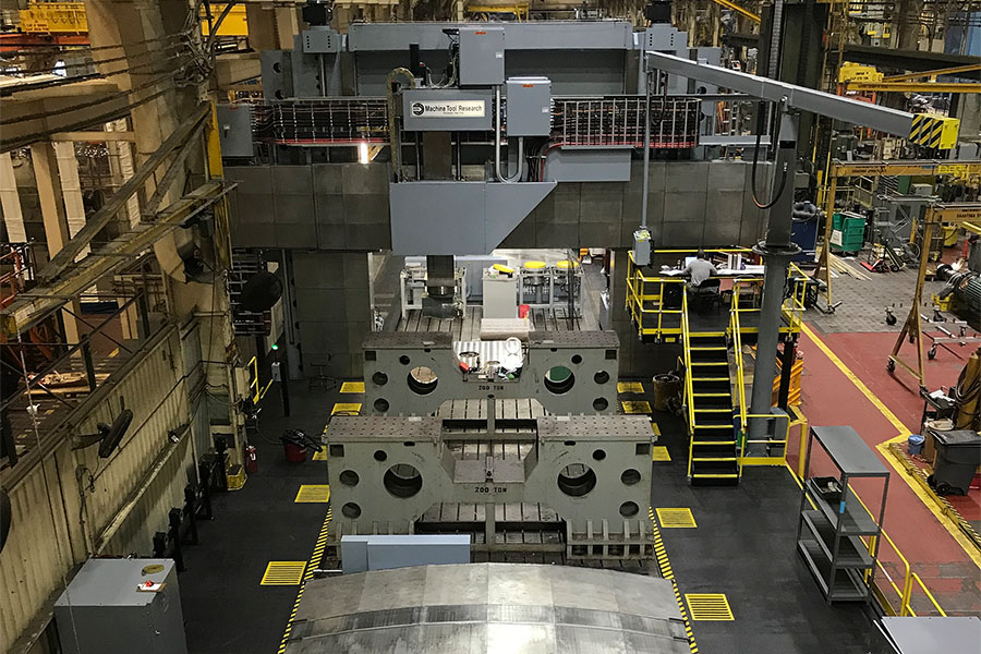 Before and after Machine Tool Research services