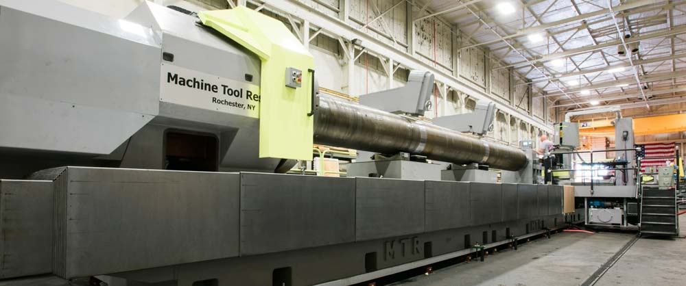 Machine Tool Research, Inc. facility in Rochester, NY