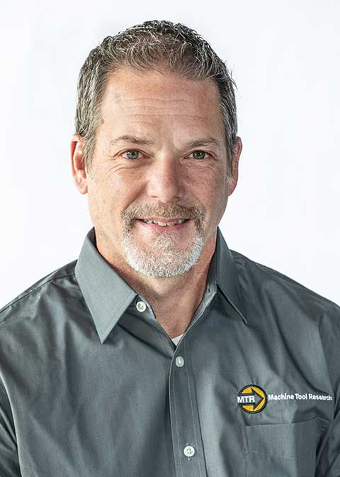 Brian Williard, Sr. Controls Engineer at Machine Tools Research, Inc.