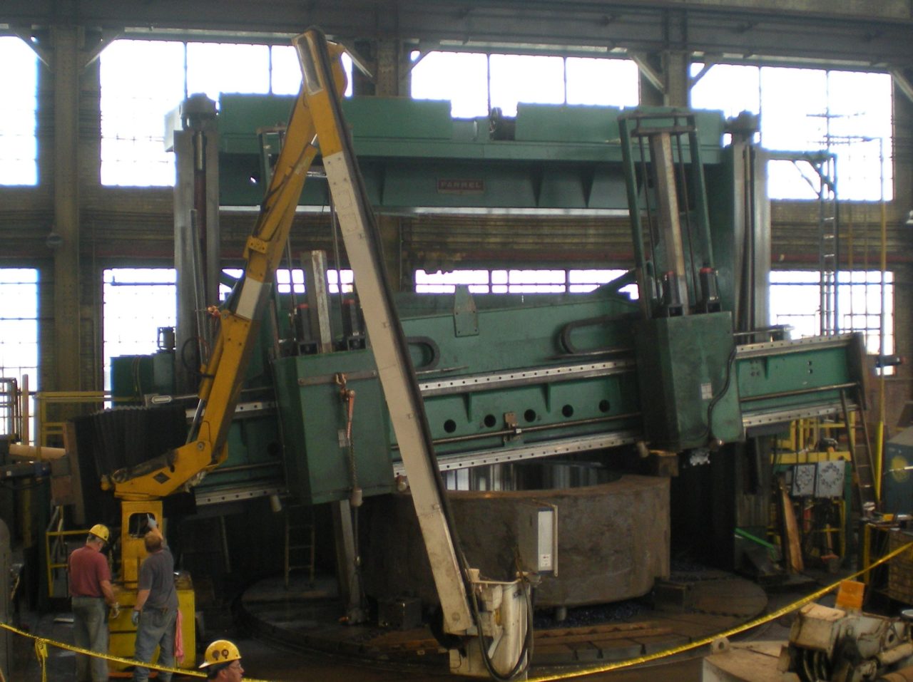 Machine Alignment in Rochester, NY Machine Tool Research, Inc.