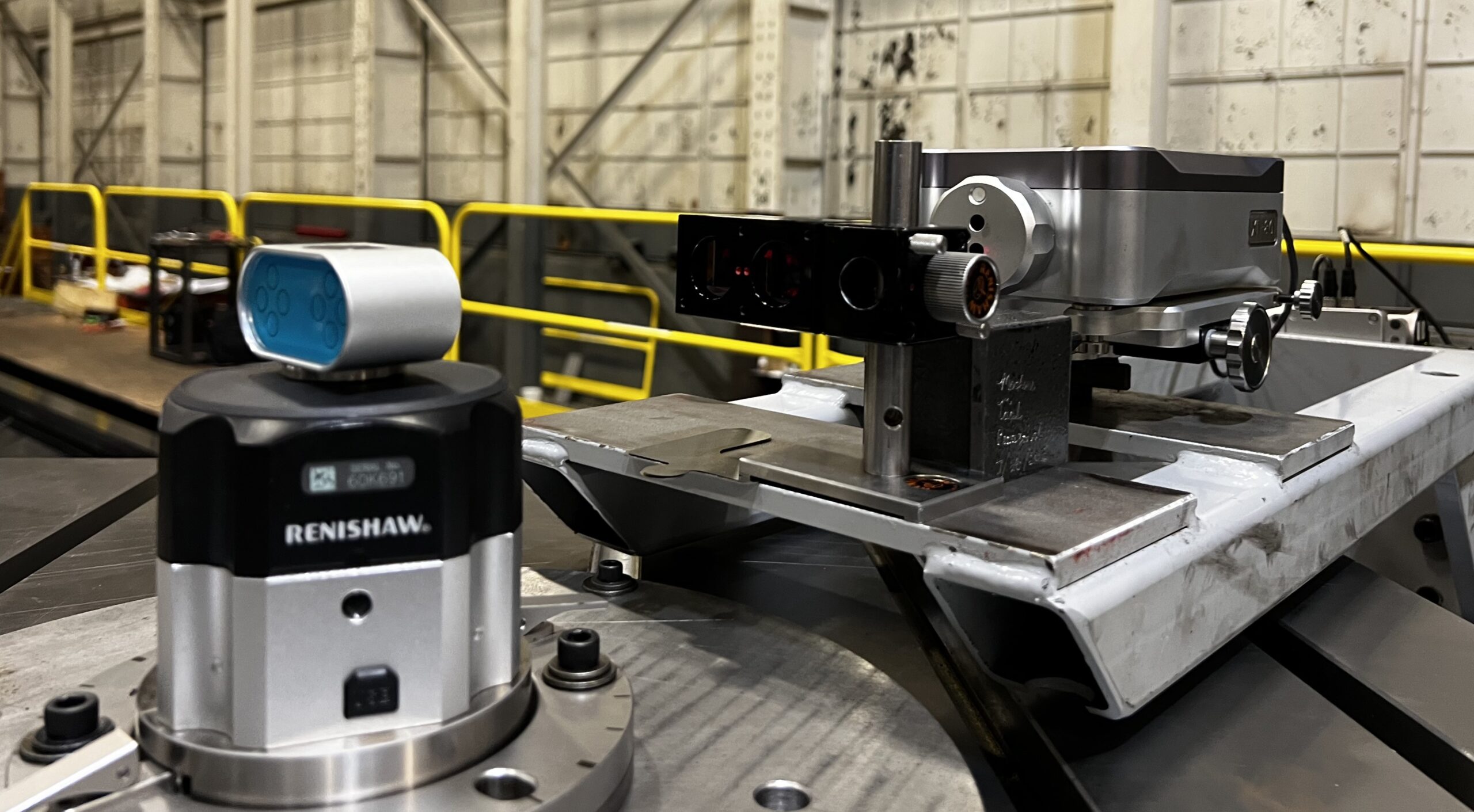 Rotary Laser Services at Machine Tools Research, Inc.