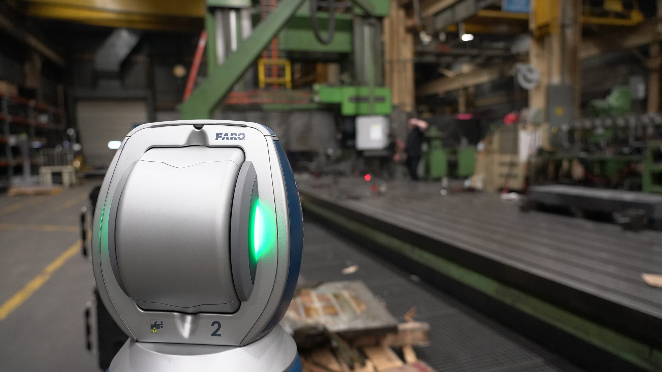 Faro Laser Tracker service